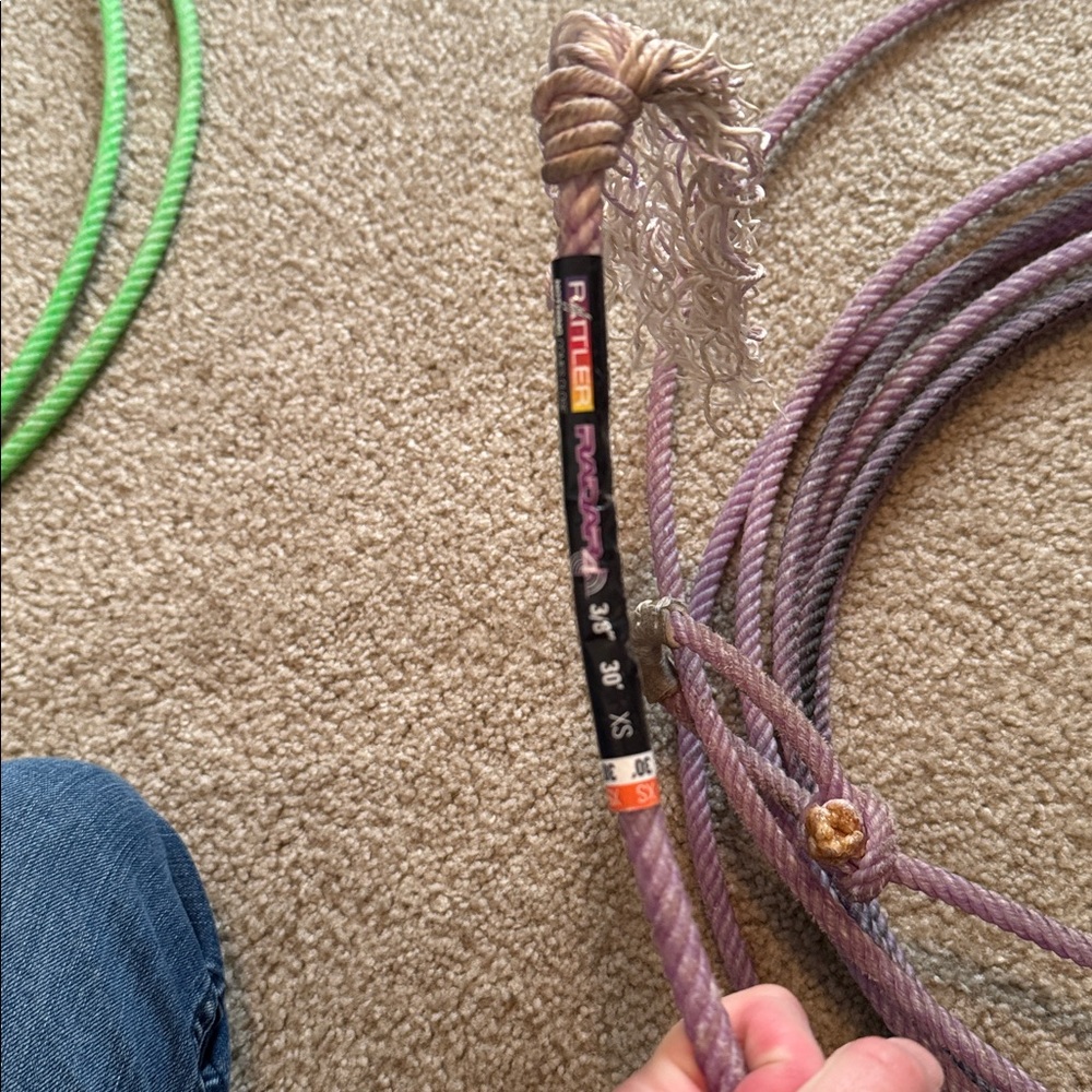 Purple Lasso Rope - Picture 3 of 3